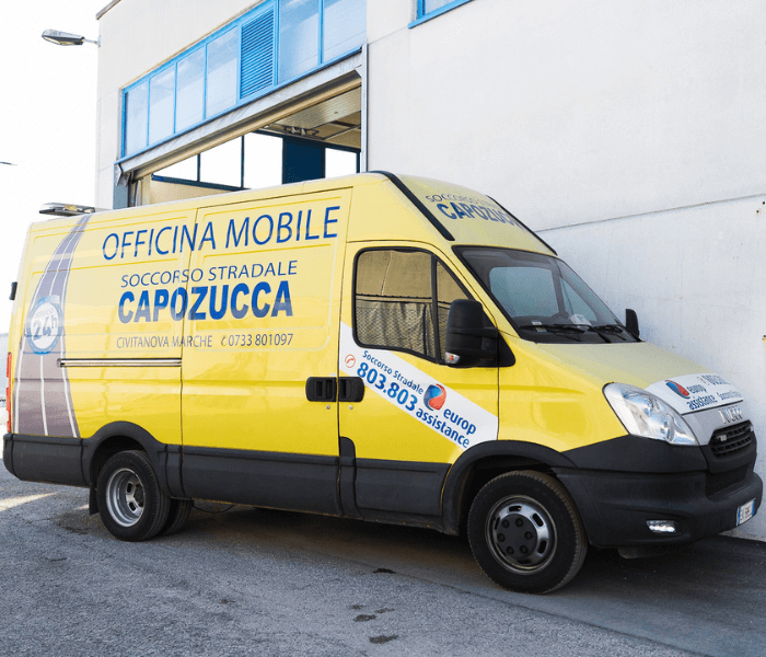 officina mobile Capozucca Service
